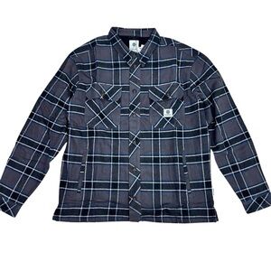 Element Men's Wentworth Flannel Button Down Shirt